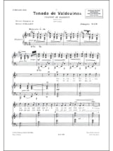 20 Chants Populaires Espagnols Volume 1 - Joaquin Nin-Culmell